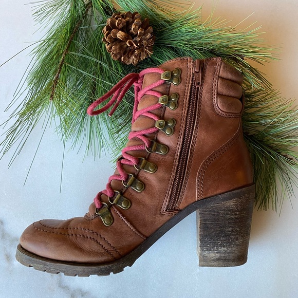 Lucky Brand women’s leather boots size 8.5 - Picture 4 of 10